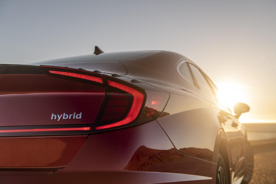 Детали экстерьера Hyundai Sonata Hybrid (DN8) 2020 года  (NA) (фото 22 из 58)
